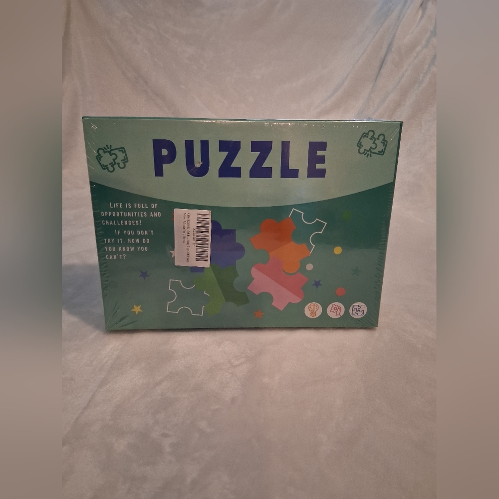 Brand New! Cute 1000 Piece Puzzle For Adults